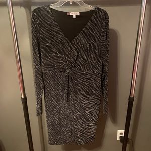 Dress with scarf gently worn.